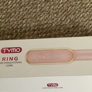 New TYMO ring hair straightening comb